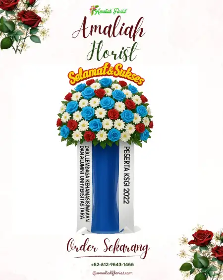 Standing Flowers Muara Ratah